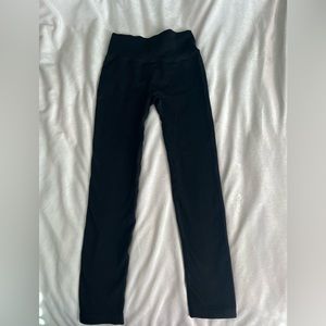 Booty scrunch legging, runs a little small